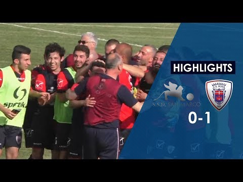 Calcio Prom. Gir. A - San Marco Assemini 80-Bosa 0-1 (Highlights)