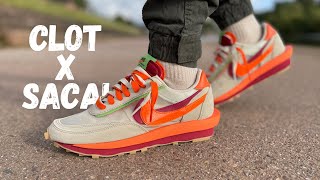 Why Are These The Cheapest Clot x Nike x Sacai LDWaffle Review & On Foot