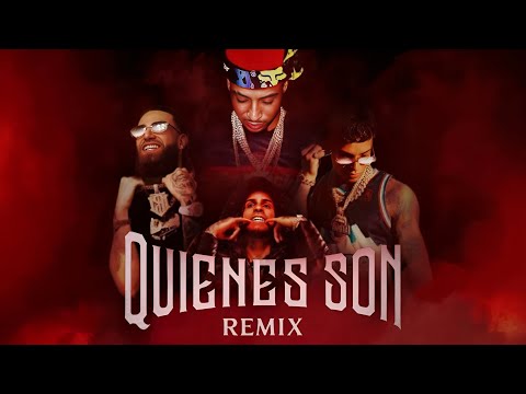 QUIENES SON REMIX - CDOBLETA X HADES66 X YOVNGCHIMI X LUAR LA L (OFFICIAL VIDEO)