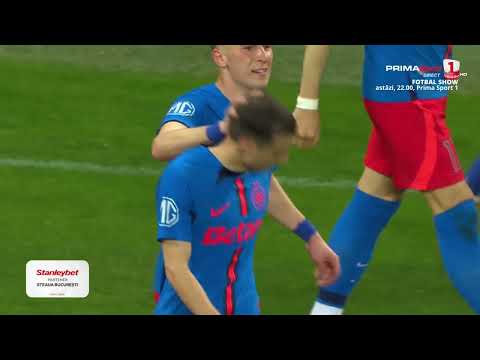 GOOOL FCSB. Roş-albaştrii deschid scorul în derby-ul cu CFR