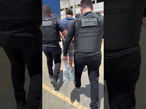 Polícia Civil prende homem suspeito por homicídio qualificado em Caraúbas