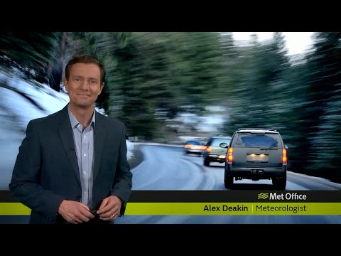 Friday Morning Forecast 29/11/19