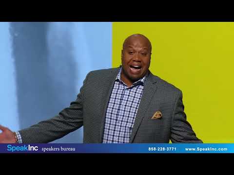 Walter Bond | Shark Mindset A -vs- C Student | Sizzle | Keynote Speaker | SpeakInc