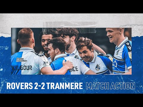 Match Action - Rovers 2-2 Tranmere