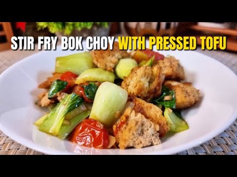 Wok This Way: Bok Choy Stir-Fry Adventure!