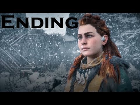 Horizon Zero Dawn: The Frozen Wilds DLC Gameplay Walkthrough (PS4Pro) Part 6 - Daemon and Answers