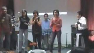 LIVING STONES SINGS "SOMEBODY TOLD ME"