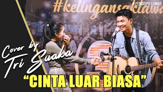 Download lagu CINTA LUAR BIASA - ANDMESH COVER BY MUSISI JOGJA PROJECT mp3
