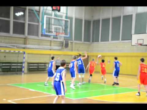 SKM 2011  U-14 MCKS Czeladź - POGO Ruda Śl.