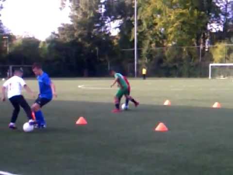 Voetbaltraining DHSC C1 Utrecht nr1
