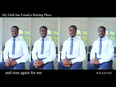 My Faith has found a resting place//S.D.A.H-523