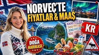 Norveç'te Yaşam: Fiyatlar, Maaşlar ve Doğa Harikaları