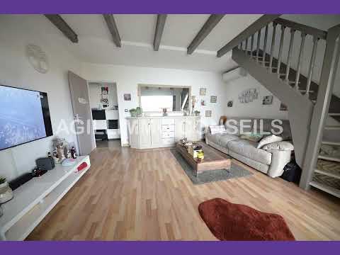 Vente Appartement 3 pièces en duplex avec loggia et parking ! Immobilier sur la Côte d'Azur