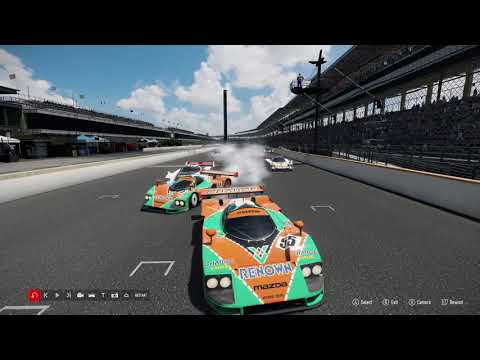 FORZA 7 - crash (30/11/17)
