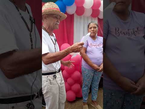 Los pregoneros de San Lorenzo Chaguaramas