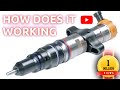 Fuel Injector Working Animation