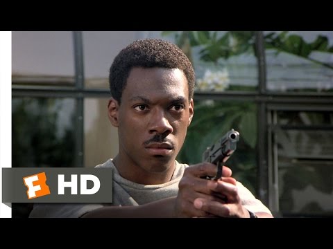 Beverly Hills Cop (9/10) Movie CLIP - Shootout at Maitland's (1984) HD