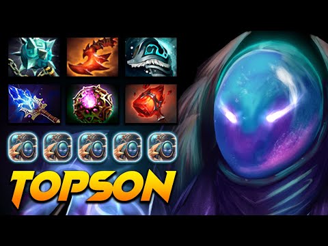 Topson Arc Warden Super Carry Reaction - Dota 2 Pro Gameplay [Watch & Learn]