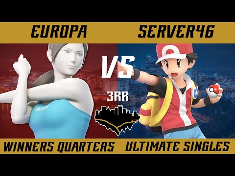 Three River Rumble #41 Winners Quarters - Europa (Wii Fit) vs. Server46 (PKMN Trainer) - SSBU