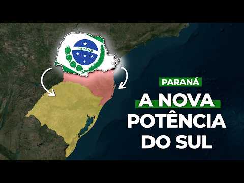 Por que a Economia do Paraná está superando os Estados do Sul