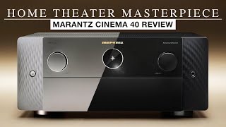 Is THIS the BEST Home Theater Receiver 2023 - Marantz Cinema 40 Review