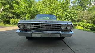 1963 Chevrolet Biscayne 2-Door Sedan Headlight Operation