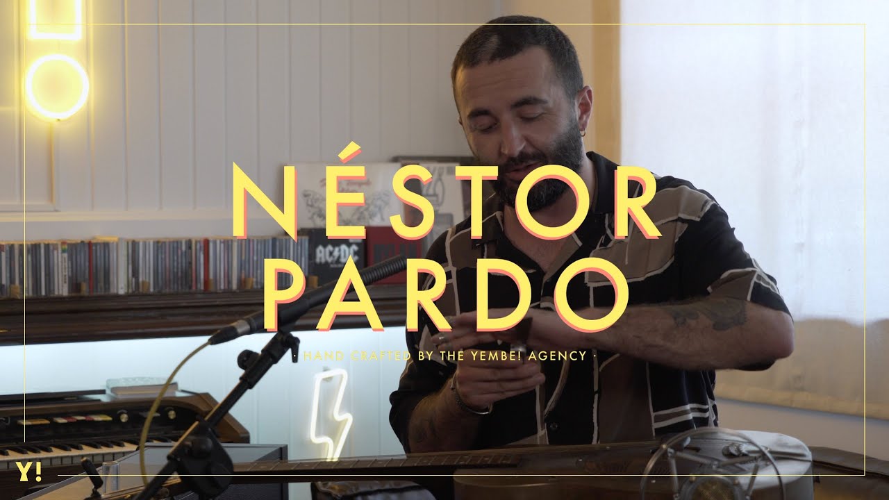 Nestor Pardo session Yembe