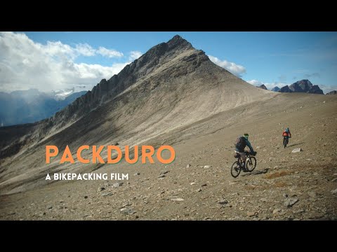 5 dnů bikepacking endura v Kanadě