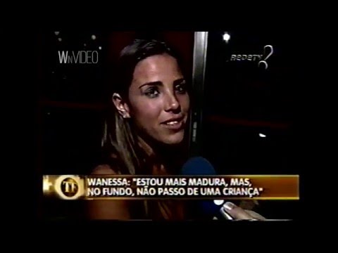 Wanessa - Matéria no Show da Luiza Possi (TV Fama)