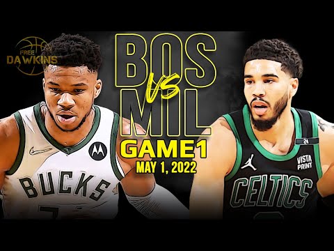 Boston Celtics vs Milwaukee Bucks Game 1 Full Highlights | 2022 ECSF | FreeDawkins