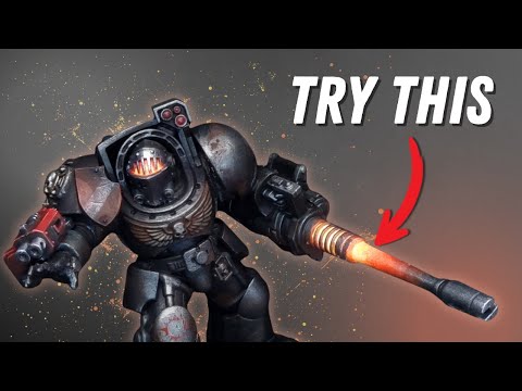 How to Paint HOT Metal in 4 Minutes