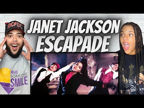 FIRST TIME HEARING Janet Jackson - Escapade REACTION