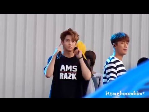 151231 BEAST @ SHOWDCcountdown 2016 - YeY & Shock Rehearsal (Yoseop focus)