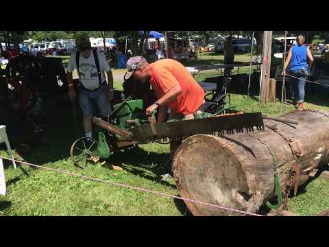 1930 Ottawa Log/Drag Saw