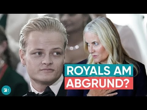 Prozess gegen Mette-Marits Sohn Marius: Norwegische Royals am Ende?