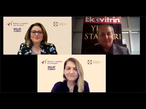 WiLAT Türkiye Başkanı Berna Akyıldız ve Başkan Yardımcısı Esra Kıvrak ile lojistik sektörü üzerine