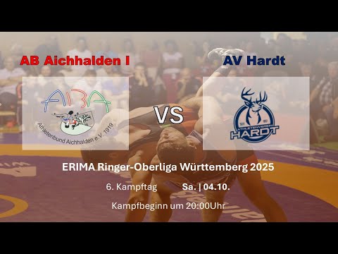 ABA Sportstudio  - 6. Kampftag | ERIMA Oberliga Württemberg | AB Aichhalden I gegen AV Hardt