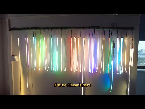 How COB Tape Light Is Made - LED Factory Production Line