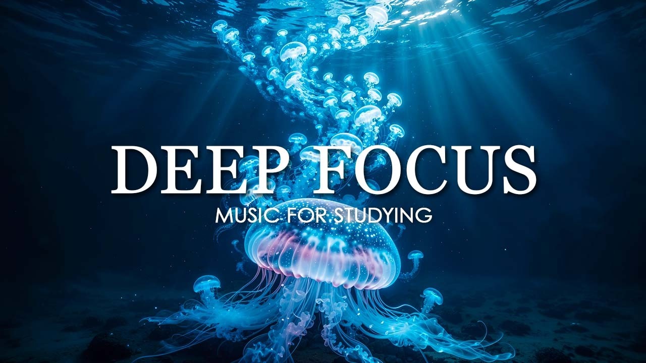 Deep Work Music for Concentration - 12 Hours of Ambient Study Music to Concentrate #68