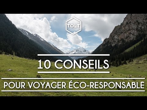 10 tips for eco-friendly travel - Tips by Tolt