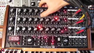 Video thumbnail for GRP R24 Step Sequencer   Three Parallel Sequences by AudioCentralMagazine