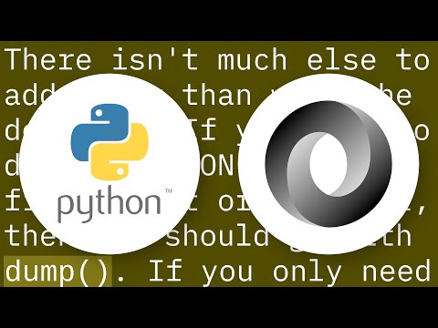 Python What Is The Difference Between Json Dump And Json Dumps In Python
