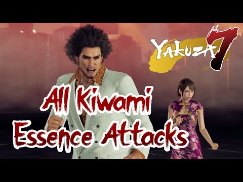 All Kiwami / Essence Attacks & Animations - Yakuza 7 Like A Dragon