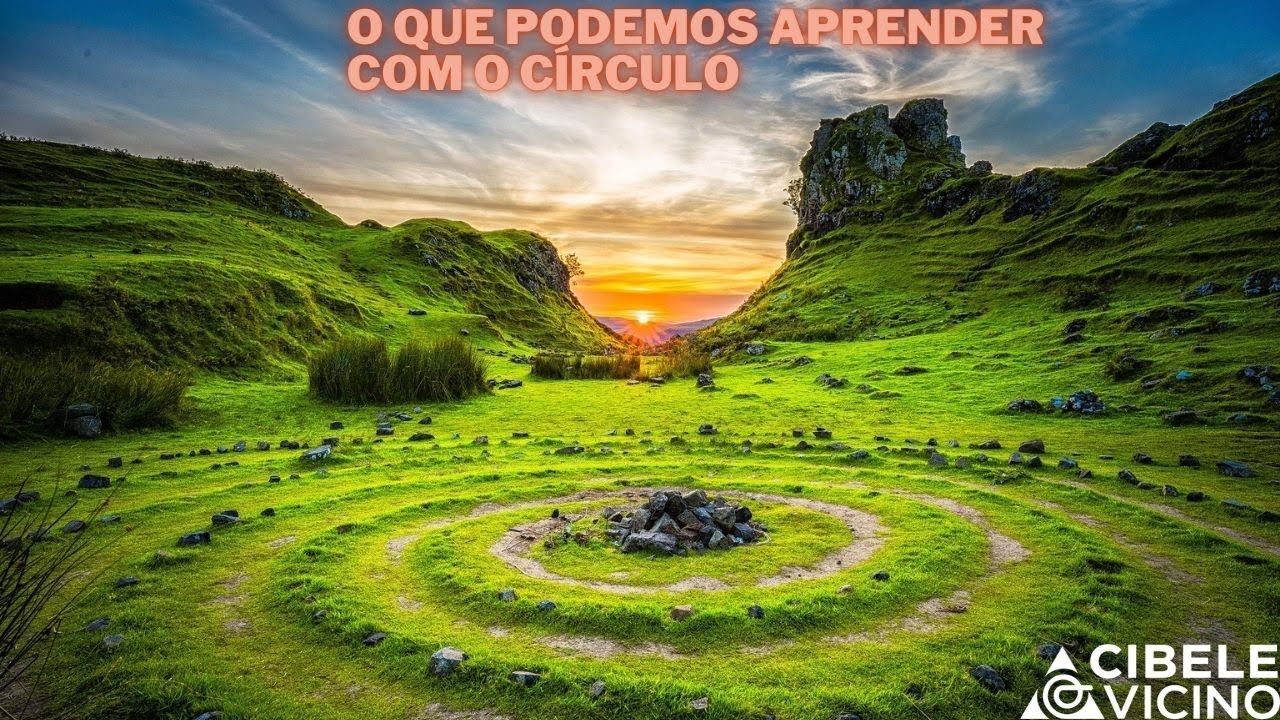 O que podemos aprender com o símbolo do círculo dentro da Geometria Sagrada?