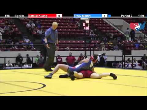 WM 59 KG - RD2 - Natalie Kuang (BTS) vs. Stacy Martin (King)