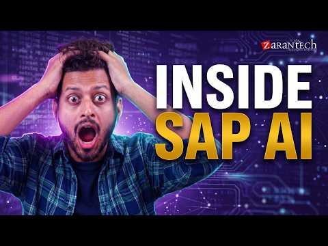 SAP AI Masterclass Live Demo ZaranTech
