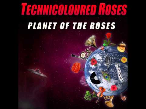 Technicoloured Roses - Tippy Toe