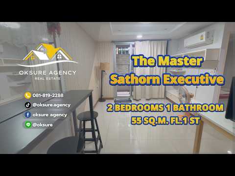 The Master Sathorn Executive : เดอะ มาสเตอร์ สาทร เอ็กคิวซีฟ, กรุงเทพ, 79/1 ถนนกรุงธนบุรี, คลองต้นไทร, คลองสาน, กรุงเทพ, 55 ตร.ม., คอนโด ให้เช่า, โดย BOOK (คุณบุ๊ค), 10556069 - DDproperty.com