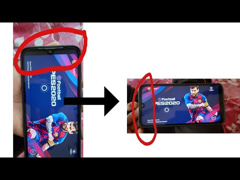 How to set full screen display in redmi (xiaomi) mobiles || pes,all games and apps || no root
