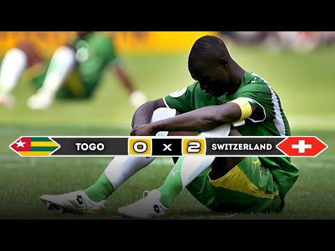 Togo 🇹🇬  × 🇨🇭  Switzerland | 0 × 2 | HIGHLIGHTS | All Goals | World Cup 2006